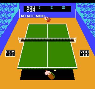 Screenshot Thumbnail / Media File 1 for Smash Ping Pong (Japan) [b]